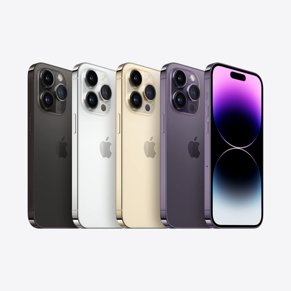 Amazon.com: Apple iPhone 14 Pro Max, 256GB, Deep Purple - Unlocked