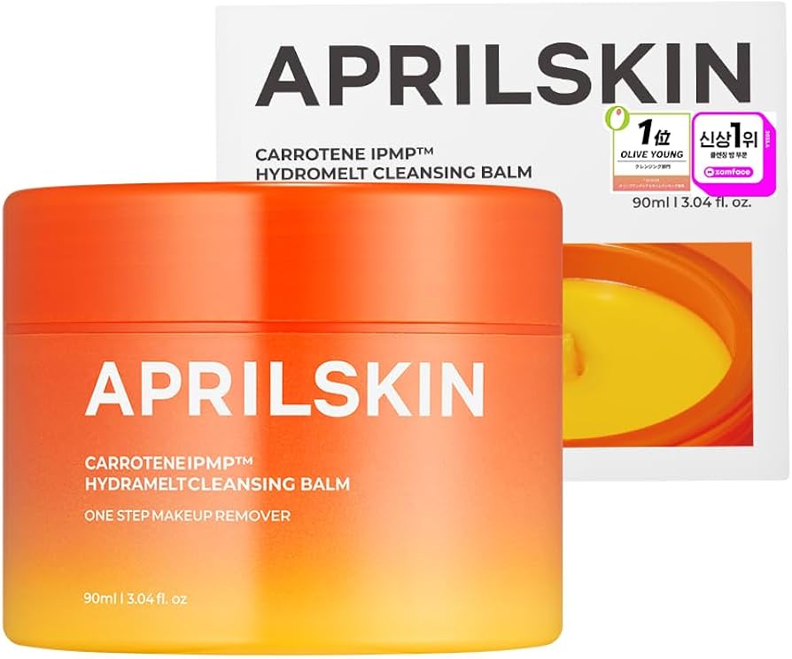 Amazon | APRILSKIN カロテンIPMPとろけるクレンジングバーム 毛穴の
