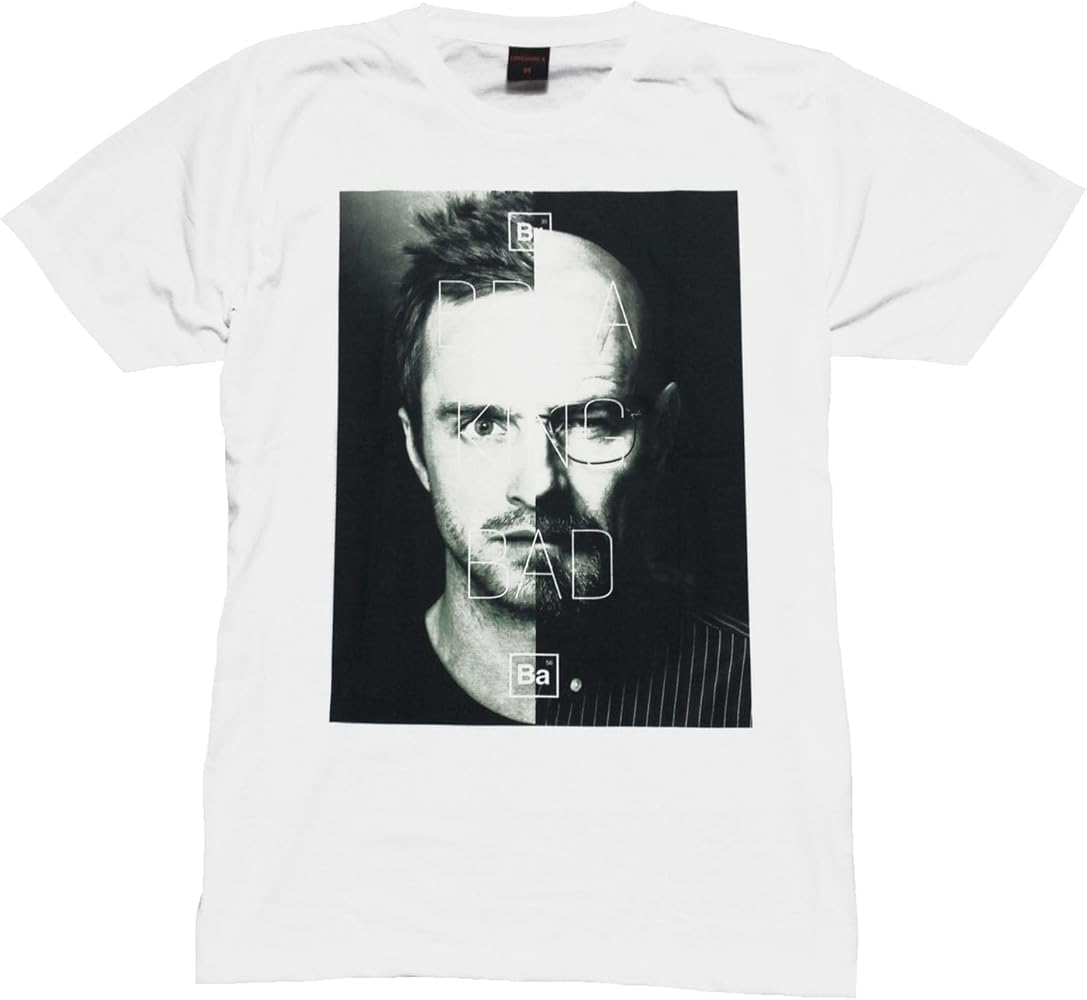Amazon | [EXCLUSIVE] プリントTシャツ ブレイキングバッド ウォルター