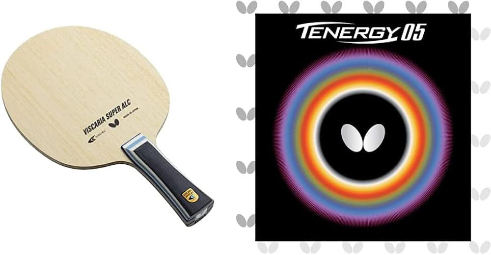 卓球ビスカリア ST 黒蝶（箱有り）