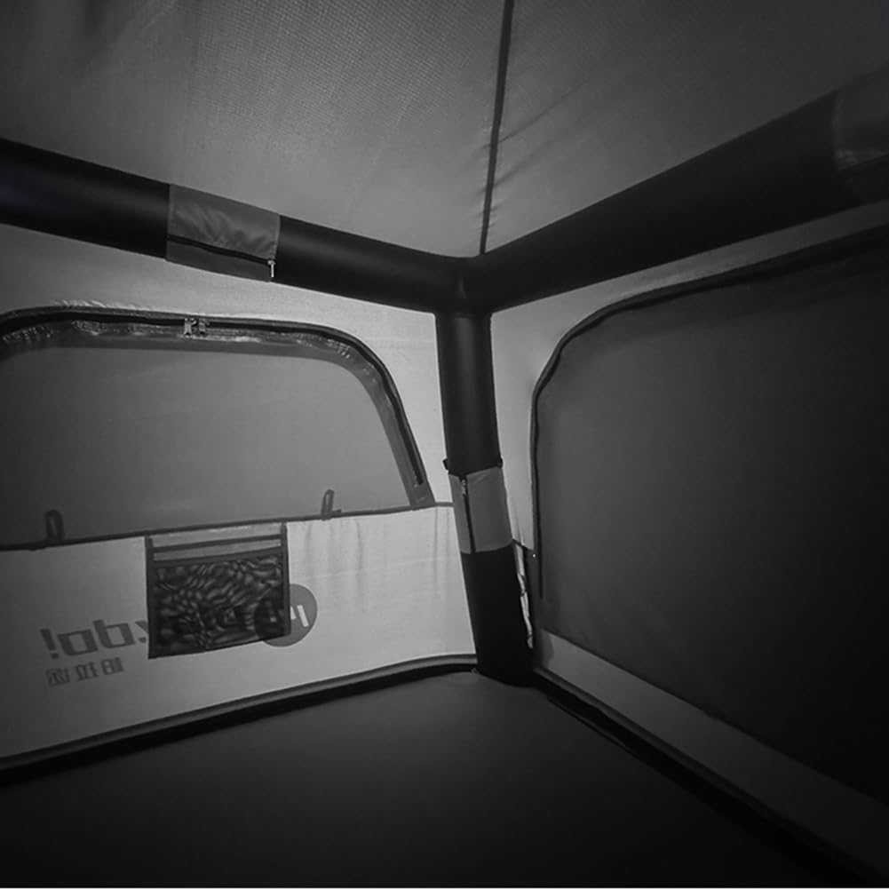 Amazon.co.jp: BOOMALTU 車用ルーフトップテント インフレータブル