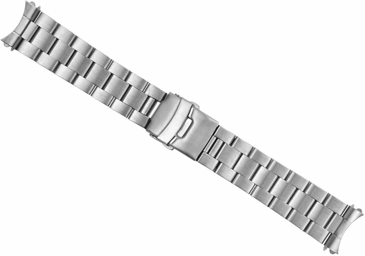 Amazon.com: Ewatchparts 22mm Oyster Watch Band Bracelet Compatible