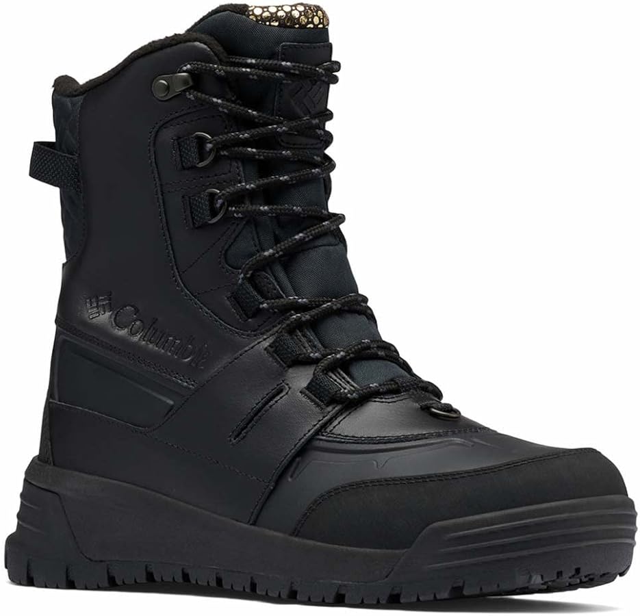 Amazon.com | Columbia Men's Extended Bugaboot Celsius Plus, Black