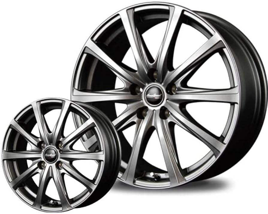 Amazon | 【ホイールのみ 4本セット】15インチ EuroSpeed V25 6J+45 5