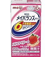 Amazon.co.jp: メイバランスぎゅっとミニ ミックスフルーツ味 100ml×24