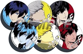 Amazon.co.jp: ペルソナ FiFSイラスト展＋ トレーディング缶バッジ2