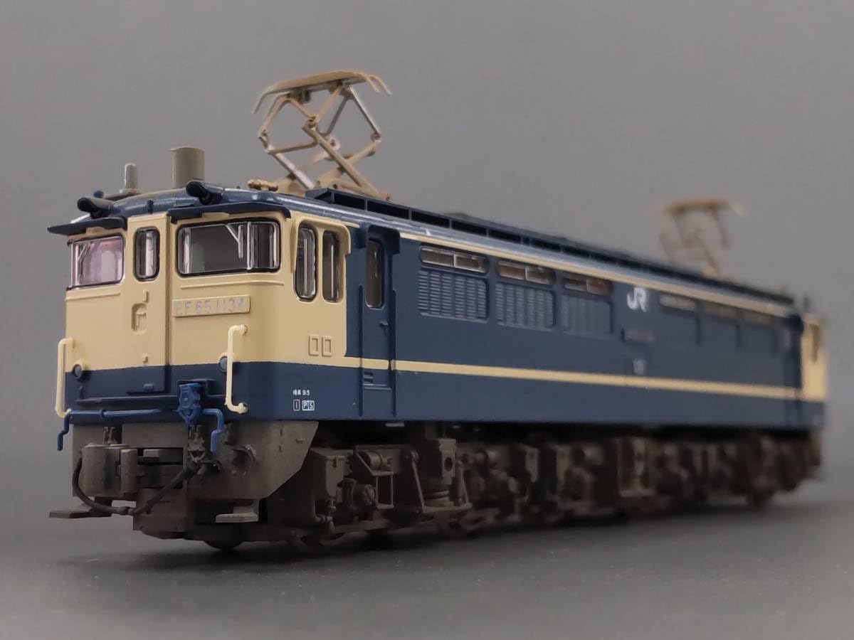 Amazon.co.jp: 加工品 KATO 30616 EF65 1000 下関総合車 両所