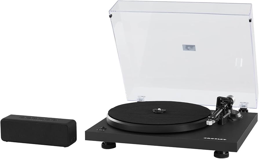 Amazon.com: Crosley C-Series Bundle Belt-Drive Bluetooth Turntable