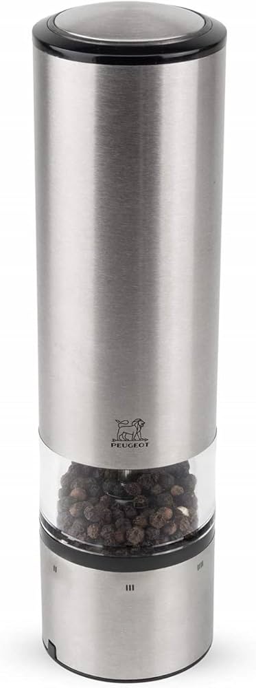 Amazon.com: Peugeot - Elis Sense u'Select Electric Pepper Mill