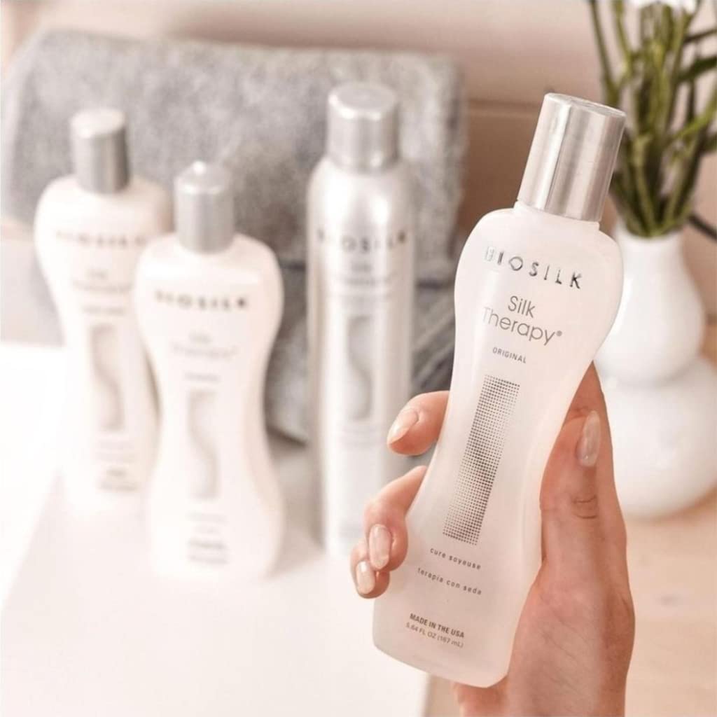 Amazon.com : Silk Therapy Serum by Biosilk for Unisex - 5.64 oz