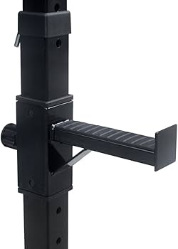 Amazon | SUPER DEAL バーベルスタンド スクワットラック ベンチプレス