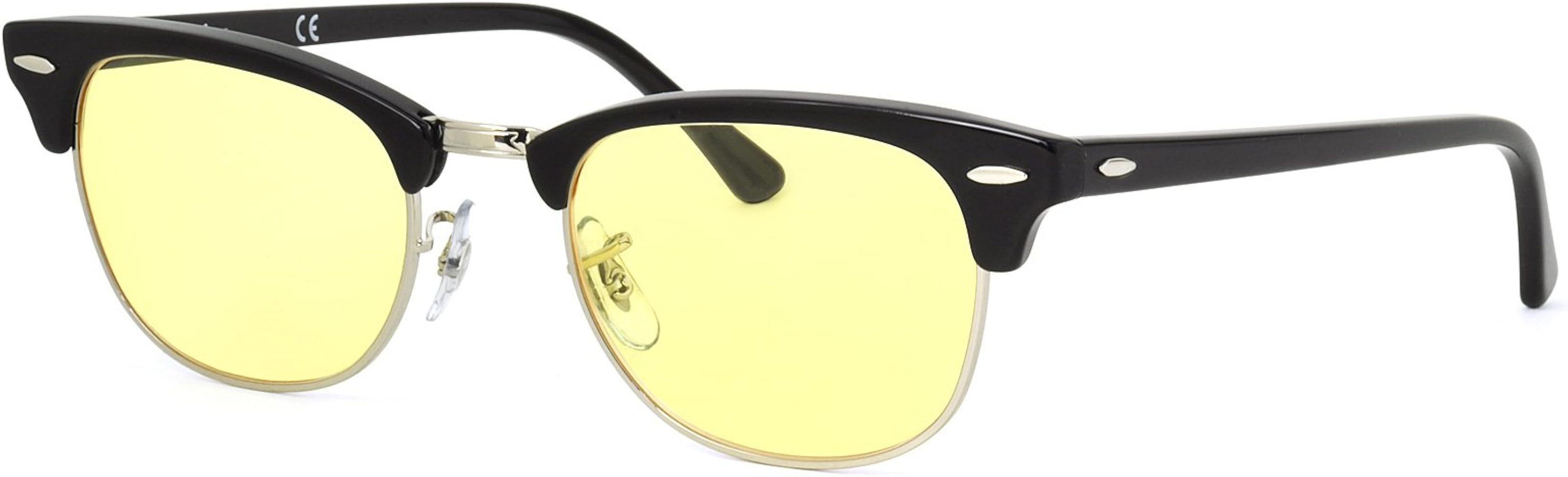 Amazon.co.jp: 【RayBan】 レイバン メガネフレーム 正規品 クラブ