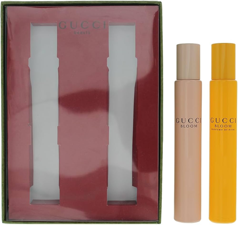 Amazon.com : Gucci Bloom Perfume for Women Travel Spray Set EDP 2X