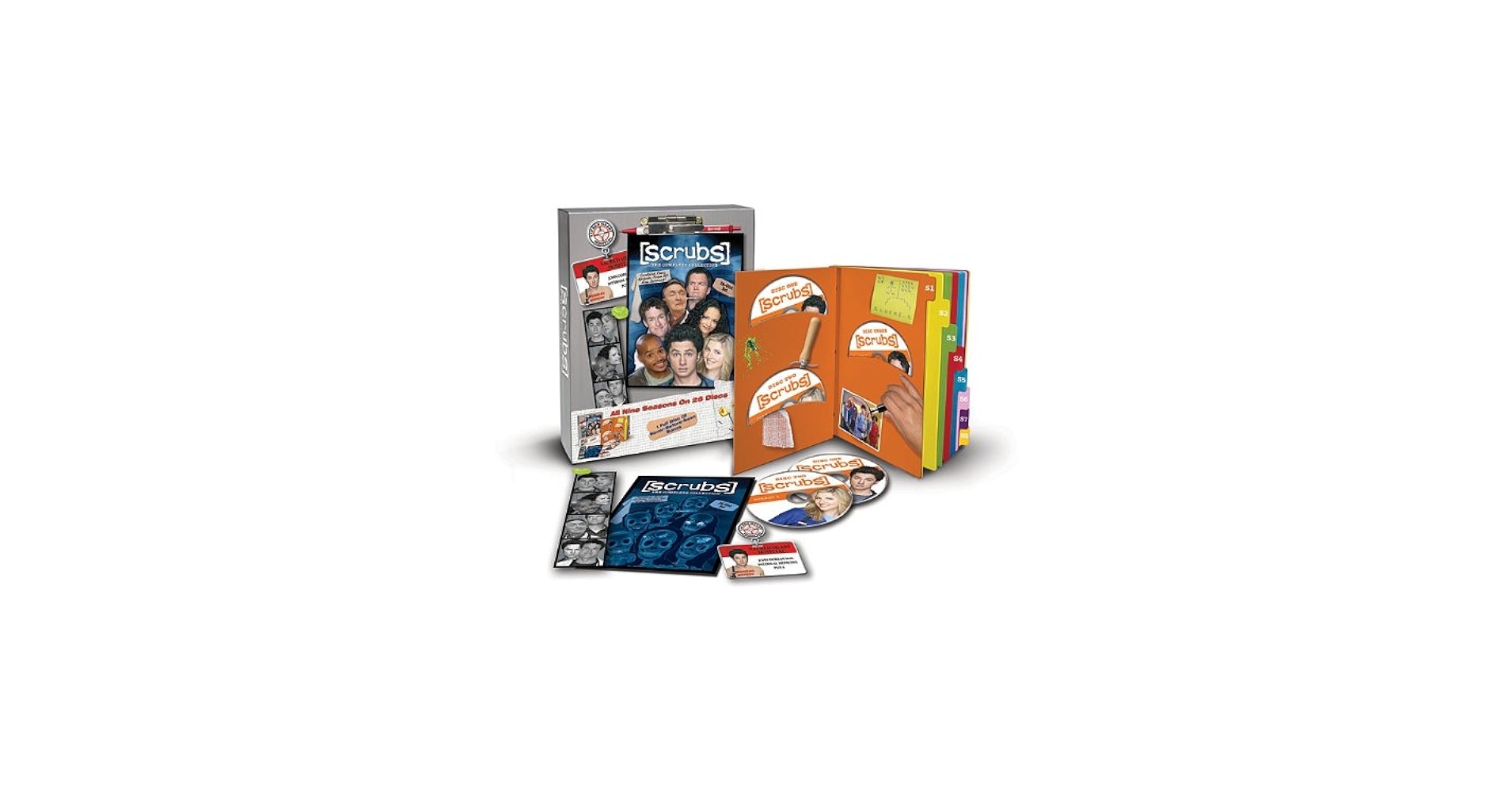 Amazon.com: Scrubs: The Complete Collection : SCRUBS: COMPLETE
