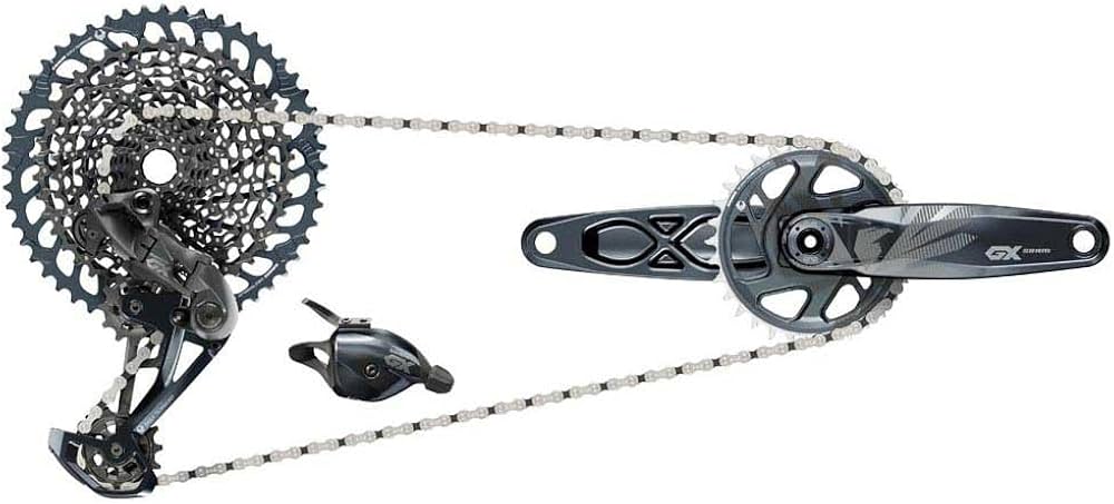 Amazon | SRAM GXイーグルグループセット - 175mmクランクセット、32t