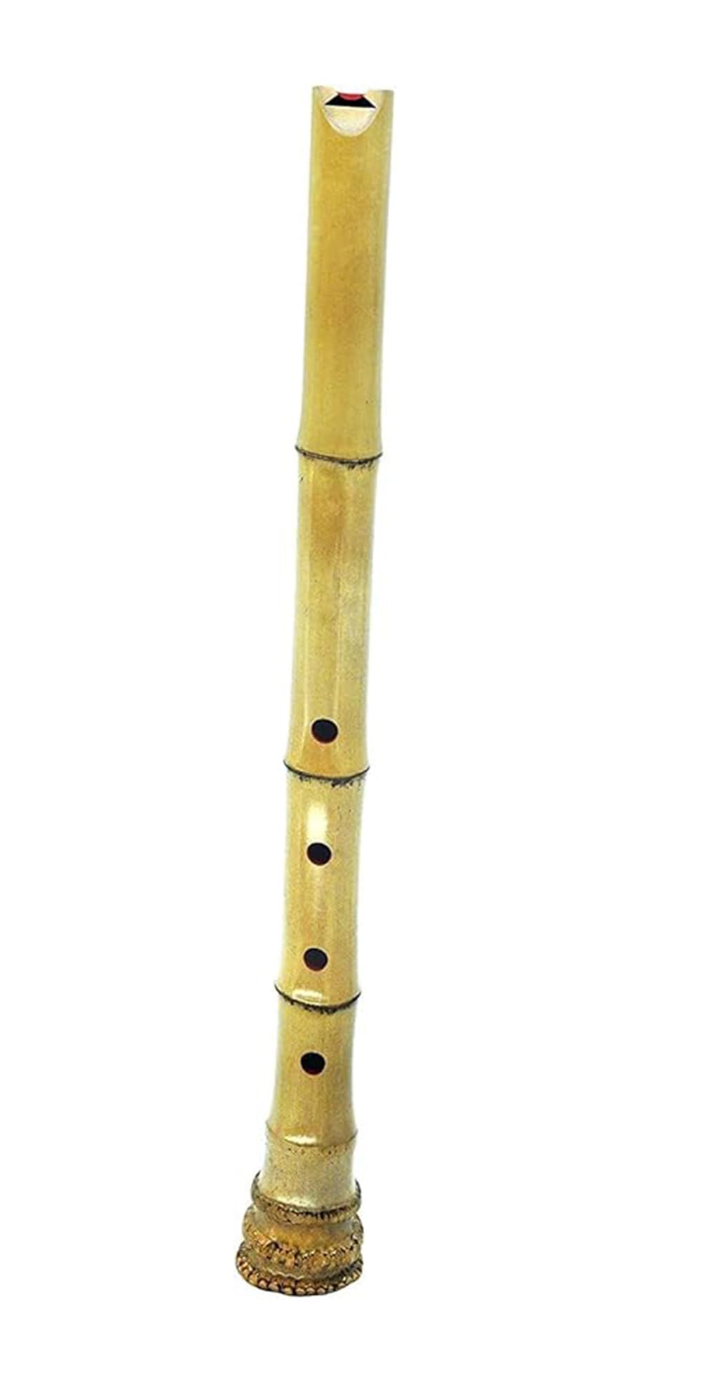 新品未使用 尺八 山本竹細工屋 高級管 1尺8寸管 真竹（
