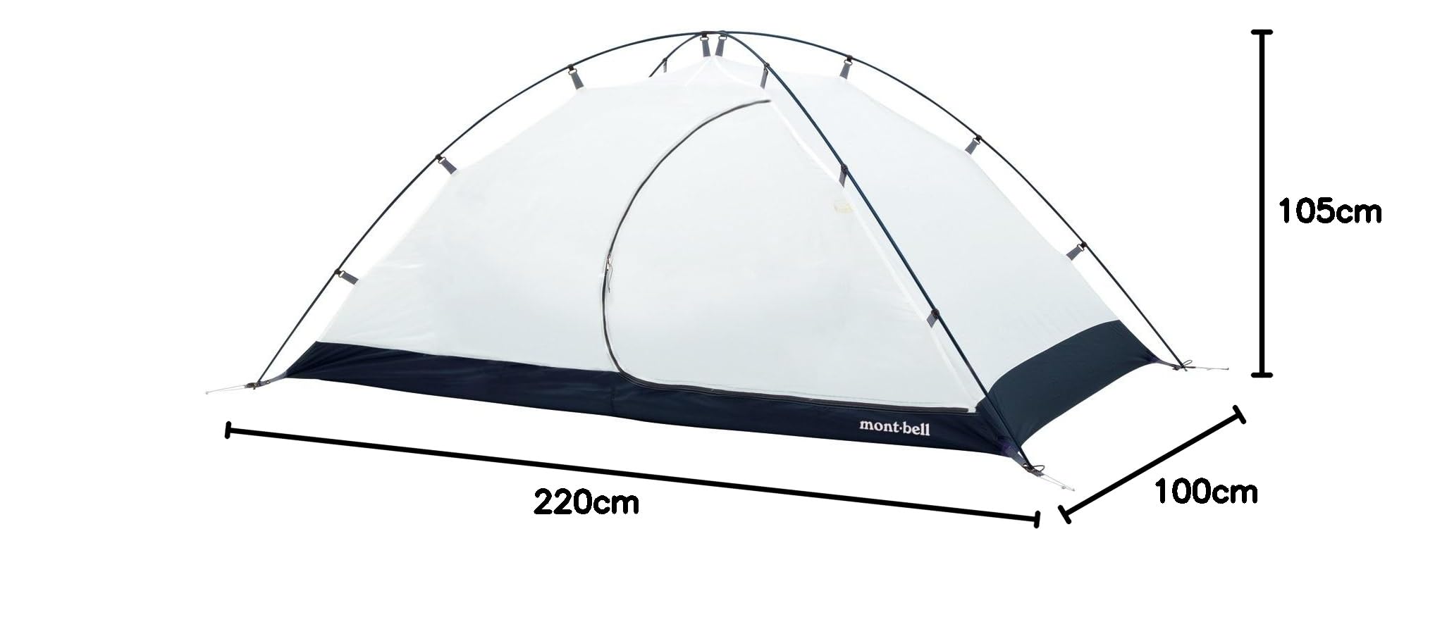 とても綺麗☆モンベル☆新型クロノスドーム1型テント☆グリーン☆mont