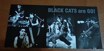 Amazon.co.jp: 帯付 レアCD ブラックキャッツ one＋ BLACKS ロカビリー