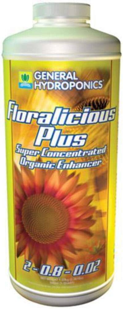 Amazon.com : General Hydroponics Floralicious Plus Quart Plant