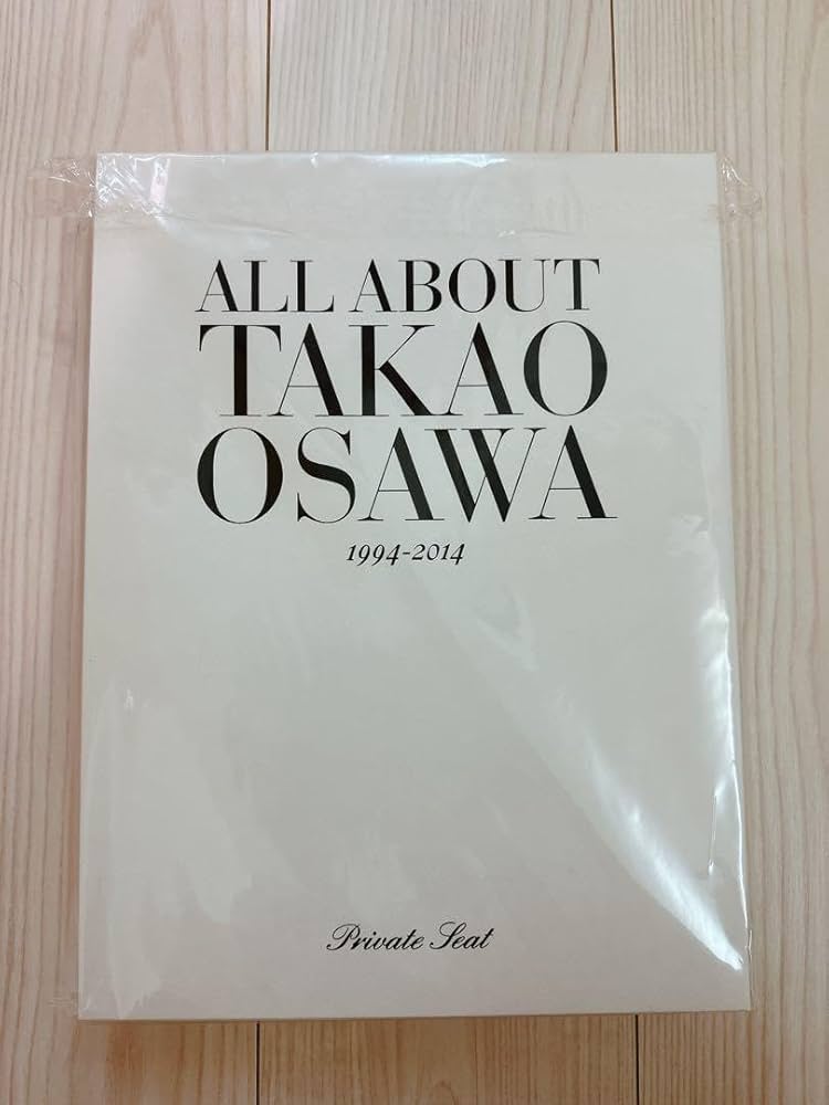大沢たかお 写真集 20周年記念 ALL ABOUT TAKAO OSAWA ピ*ル様 大沢
