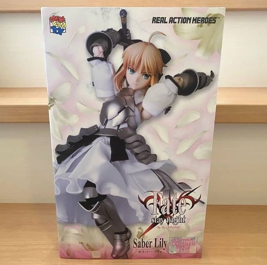 u*f様 メディコムトイ リアルアクションヒーローズFate/stay nigh