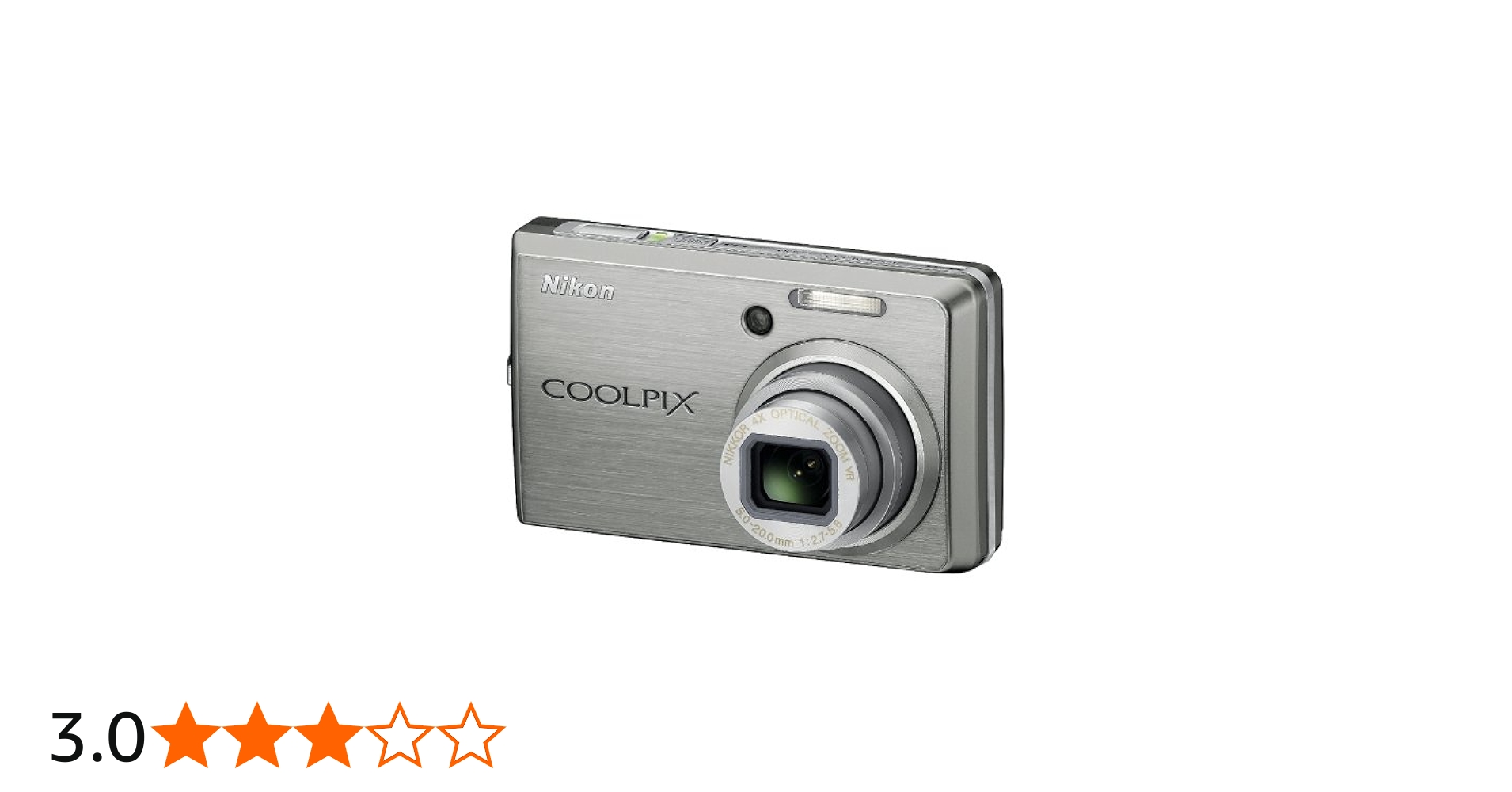 Amazon | Nikon デジタルカメラ COOLPIX S600 チタンシルバー