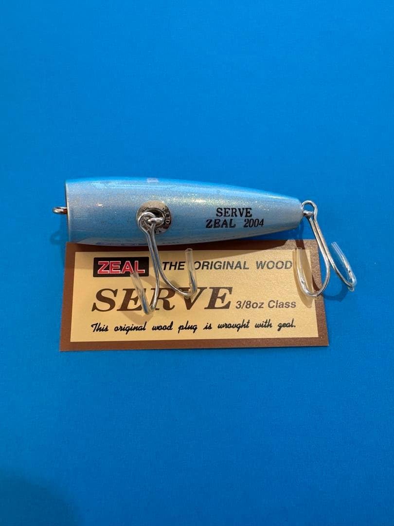 オリカラ】ズイール サーブ3/8oz 【公式通販】 ZEAL オリカラ サーブ