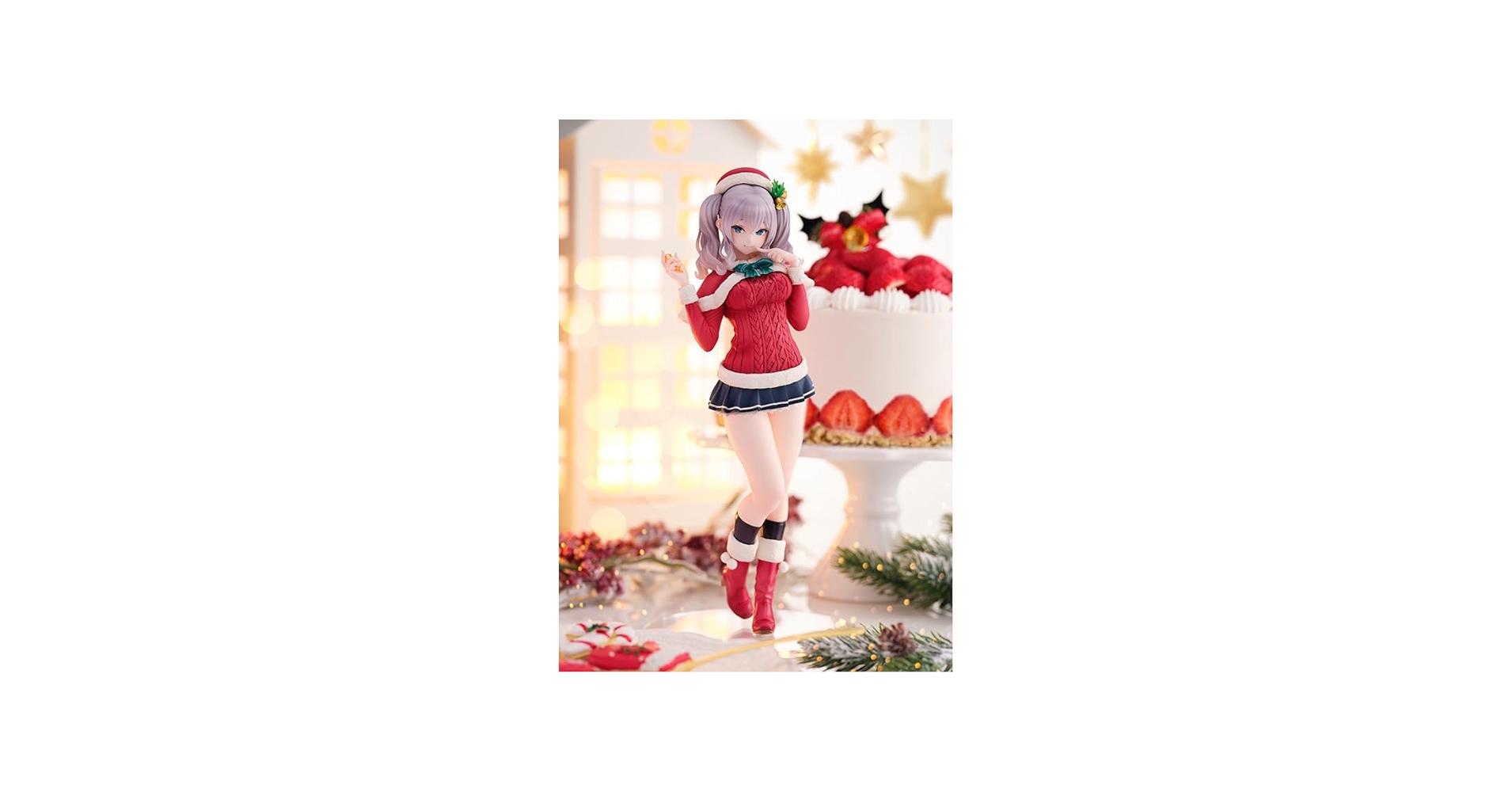 Amazon.co.jp: 艦隊これくしょん 艦これ 鹿島【Xmas】mode 通常版 1:7