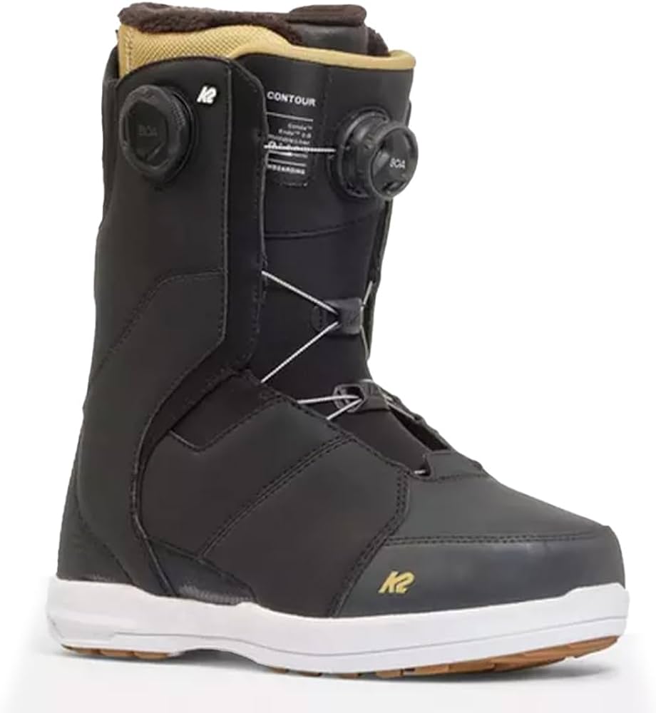 Amazon | K2 ケーツー スノーボード ブーツ CONTOUR BLACK 24-25