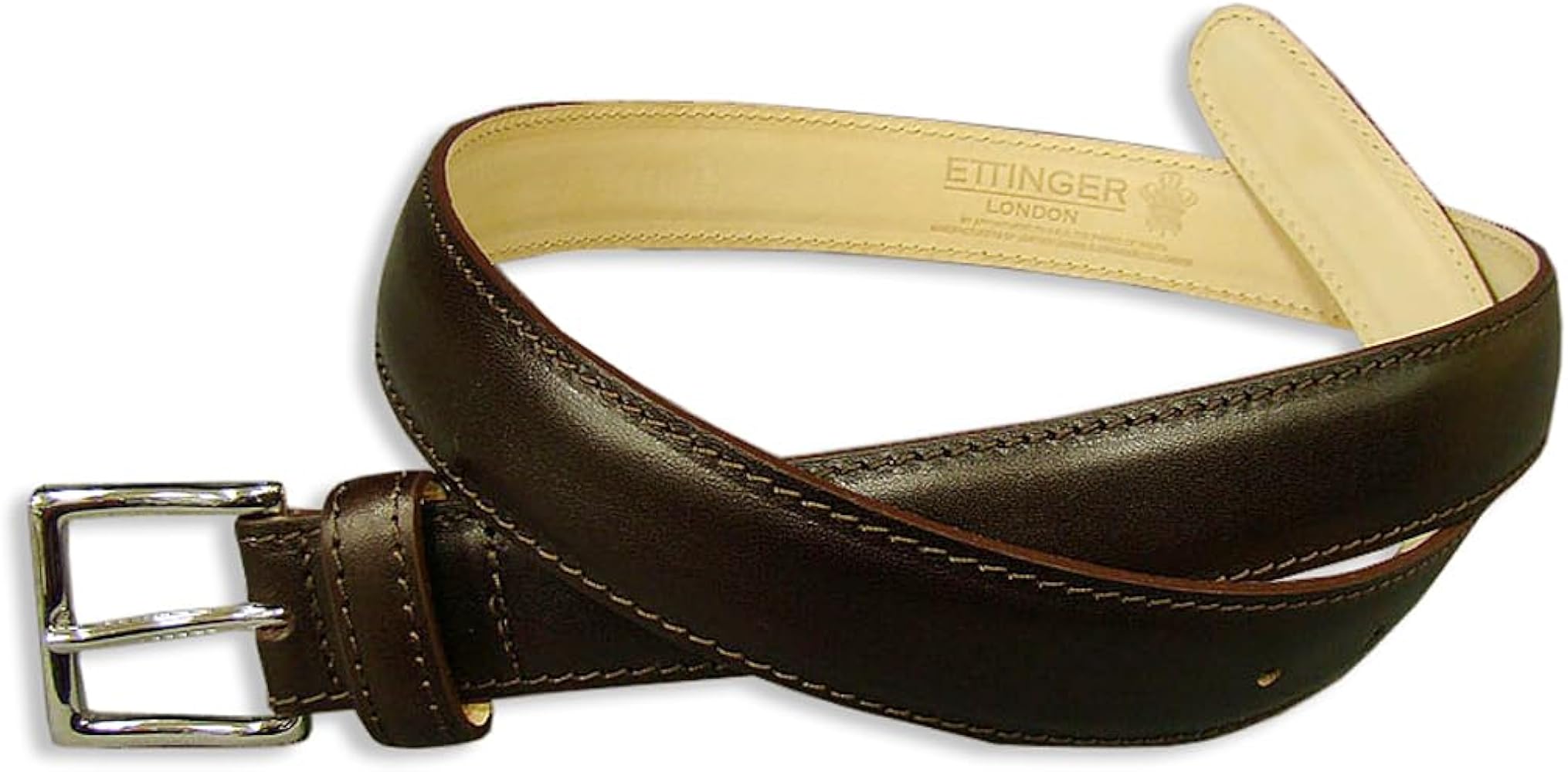 Amazon | [エッティンガー] ET56 幅30mm スムースレザー スクエア