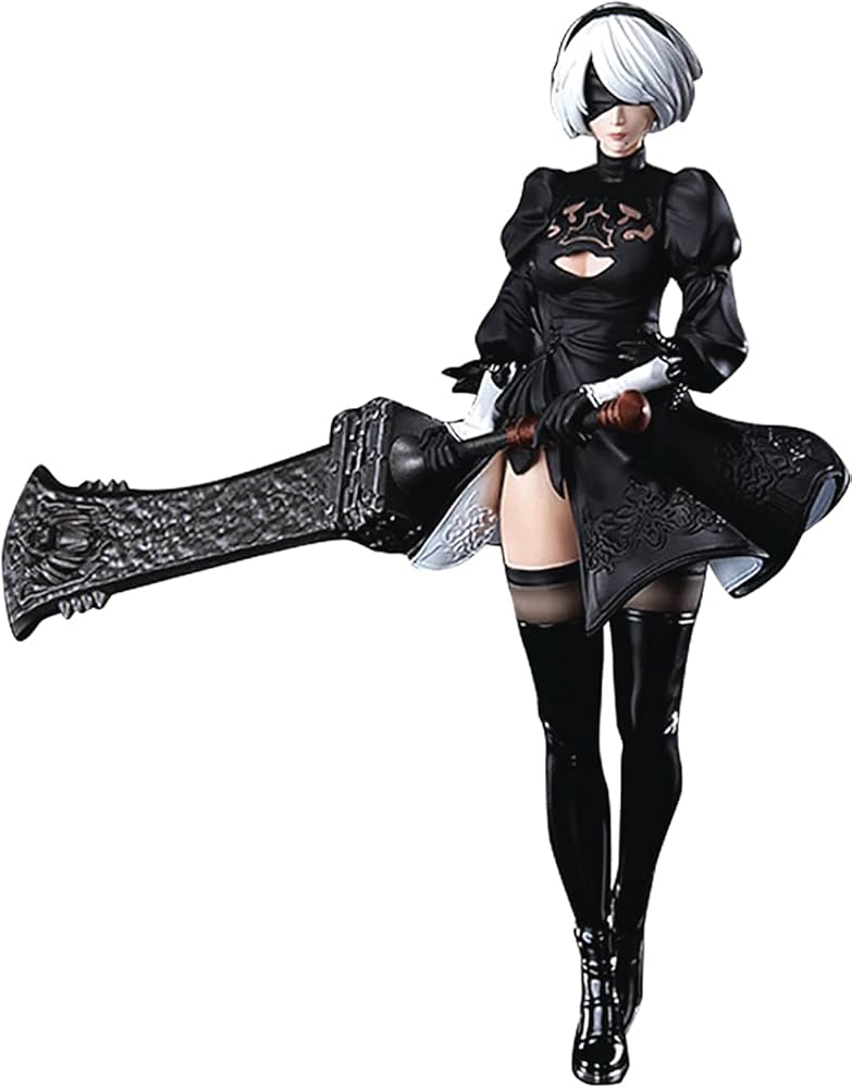 Amazon | NieR:オートマタ2B ヨルハNo.2 タイプB像 | フィギュア