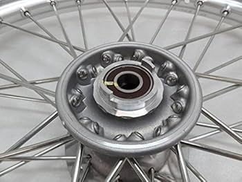 Amazon.co.jp: 2008～KLX250純正ホイールセット DトラッカーX オフ