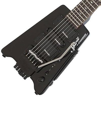 Amazon.com: Steinberger Spirit GT PRO Deluxe, Black with Bag