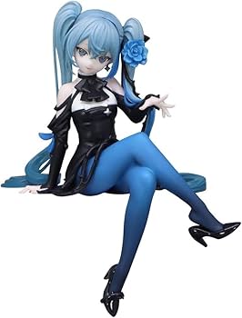 Amazon | 初音*ミク ぬーどるストッパーフィギュア Flower Fairyー青