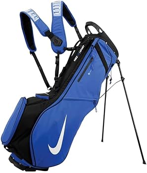 Amazon | ナイキ エアスポーツ2 ゴルフバッグ ロイヤル | ブラック
