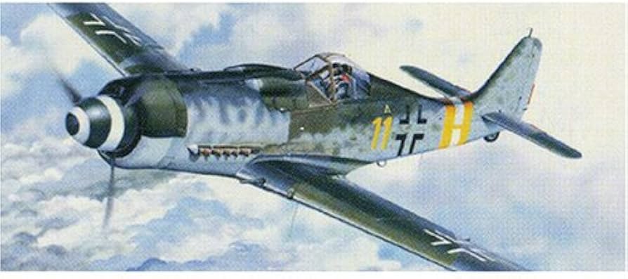 Amazon | トランペッター 1/24 フォッケウルフ Fw190D-9 02411