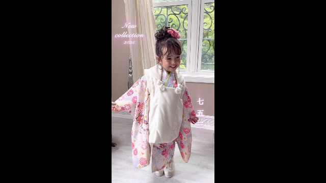 Amazon | [キャサリンコテージ]七五三 女の子 被布セット 3歳用 着物