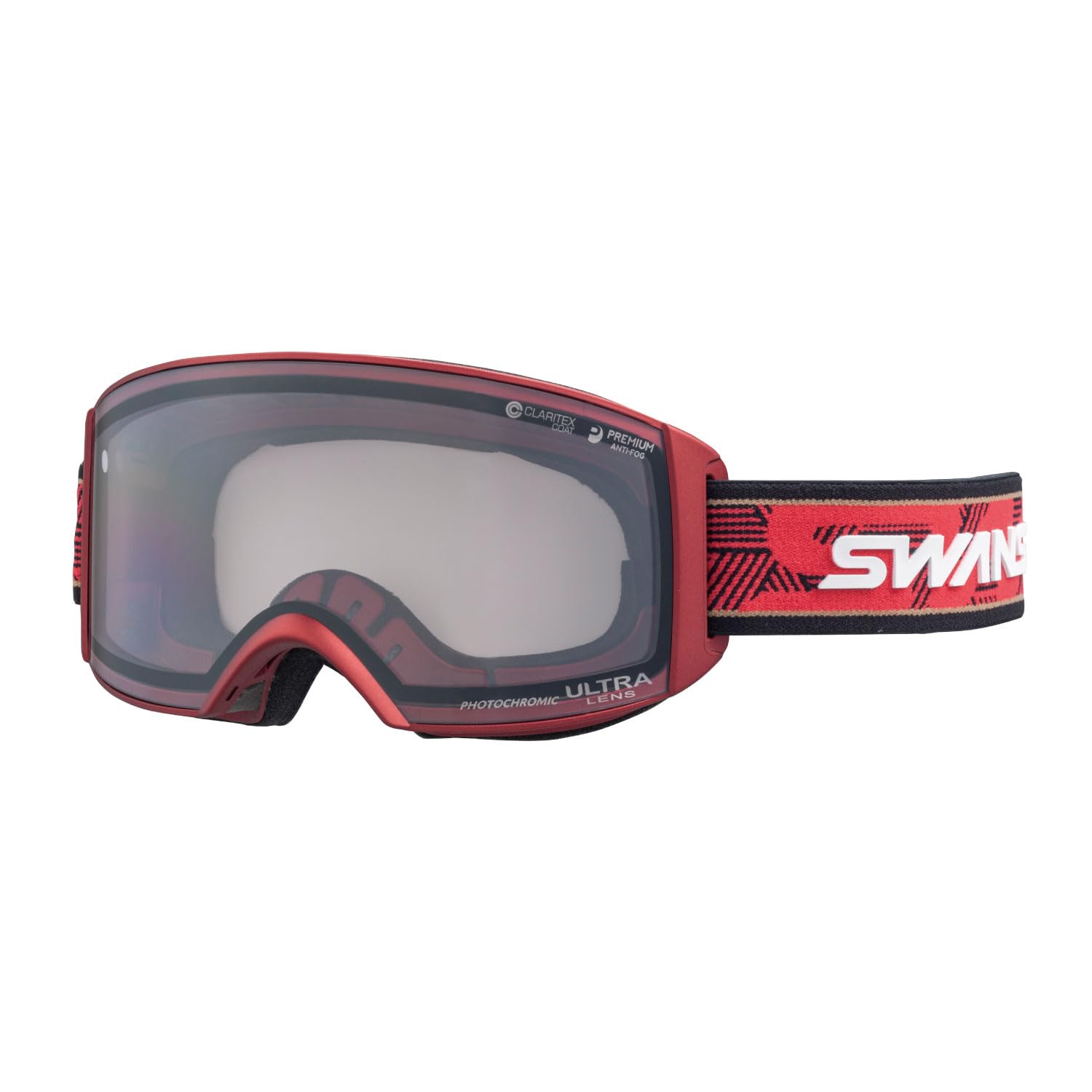 Amazon.co.jp: SWANS(スワンズ) Made in Japan Snow Goggles RACAN