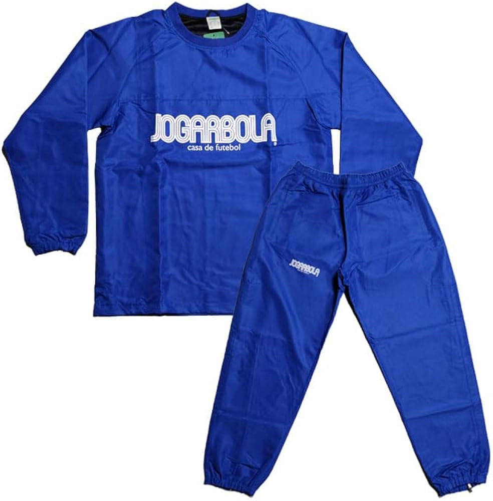 Amazon | [JOGARBOLA] ジョガボーラ ロゴ ラグラン ピステ 上下セット