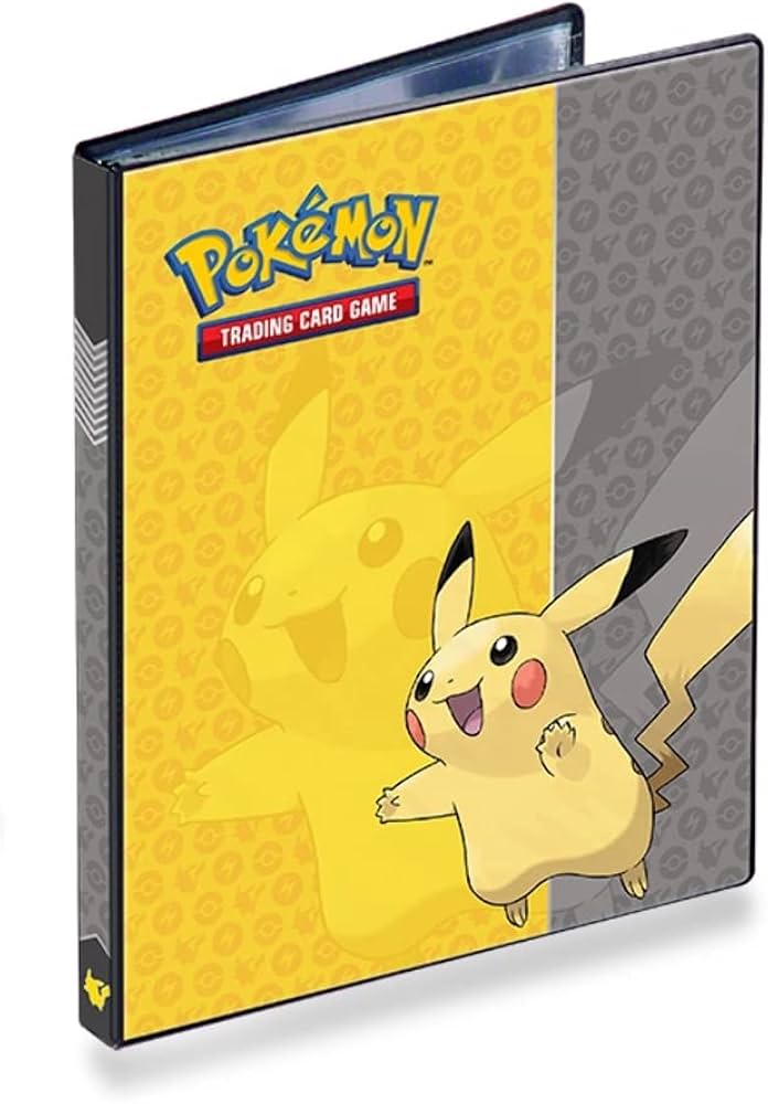 Amazon.co.jp: ULTRA PRO ポケモンカード 4ポケット ピカチュウ カード