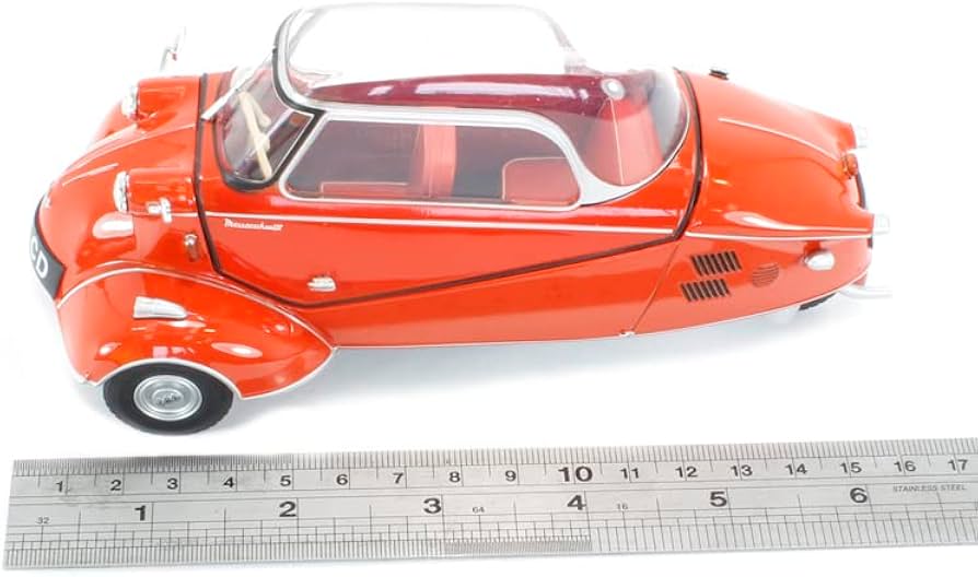 Amazon.co.jp: OXFORD メッサーシュミット ミニカー 1/18