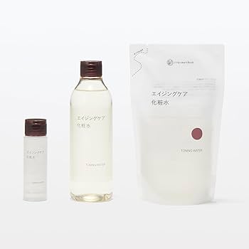 Amazon | 無印良品 エイジングケア化粧水 300mL 83451141 | 無印良品