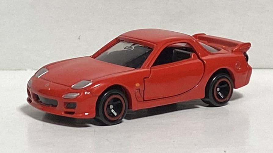 Amazon.co.jp: トミカ ハイスピードランナー セット マツダ RX-7 FD3S