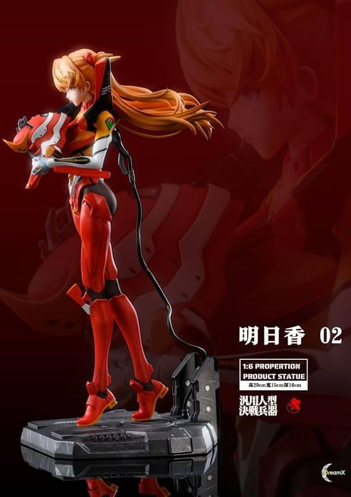 Amazon.co.jp: 惣流・アスカ・ラングレー フィギュア 周年モデルEVA