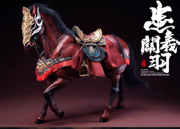 三国志 馬 1/6 フィギュア FYJ STUDIO 検 POPTOYS フィギュア 三国志