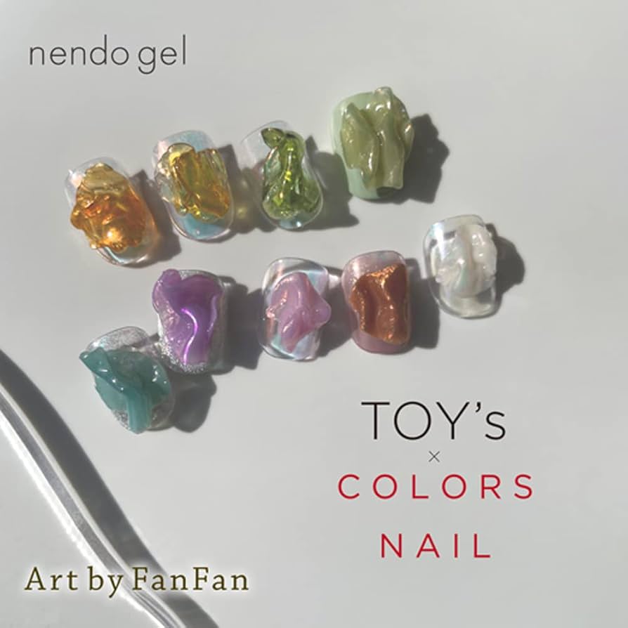 Amazon | TOY's×INITY nendo gel COLORS NAIL 9色セット | TOY's×INITY