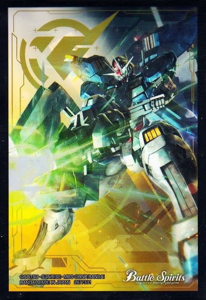 Amazon | バトルスピリッツ 特製スリーブ(ガンダム・エアリアル)20枚