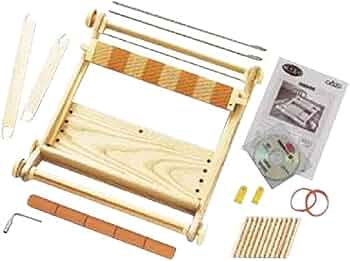 Amazon | Clover 手織り機 咲きおり 40cm 30羽セット | 編み機・織り機