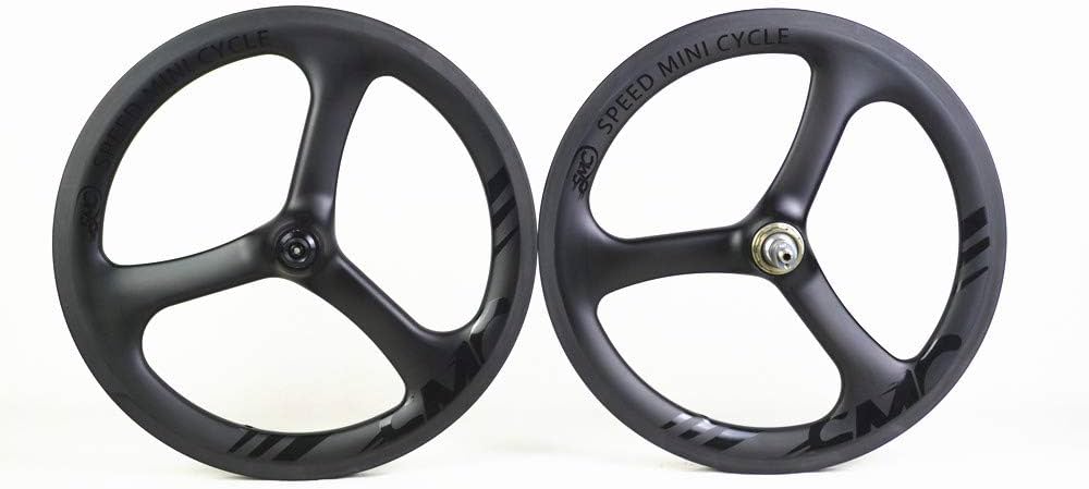 Amazon | SMC 16インチ 349 Govan Tri-Spokes カーボンホイールセット