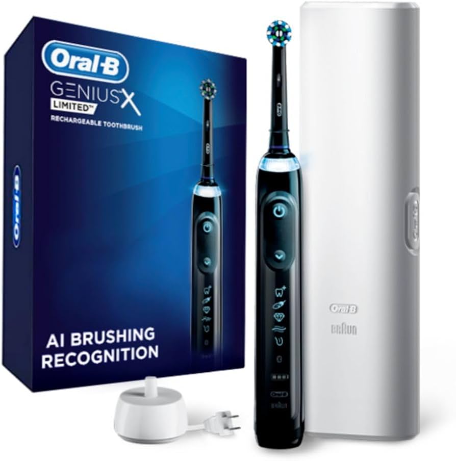 Amazon.com: Oral-B Genius X Limited Rechargeable Electric